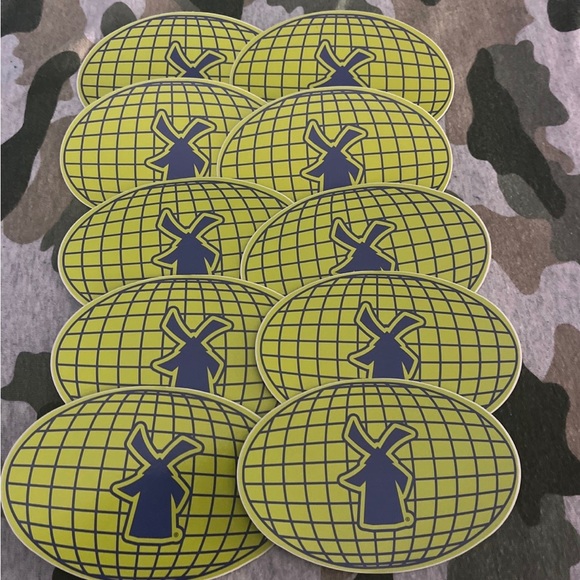 10 Dutch bros stickers! - Picture 1 of 1